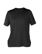 Skechers Tricou sport barbati - Poliester - Negru -