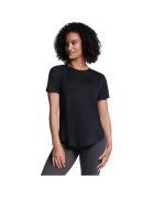Skechers Tricou sport poliester - negru - Negru