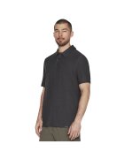 Skechers Tricouri polo - Go Dri All Day Polo MTO78-BKCC - Gri - Gri