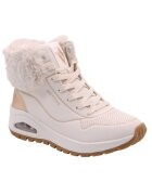 Skechers Uno Rugged Fall Shimmer ghete de damă cu șiret și fermoar 167993-NTGD