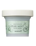 Skinfood Masca tip wash-off pentru curatare in profunzime cu pere si menta - 120 g