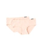 Skiny Set de chiloti hipster - 2 perechi - Bej