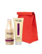 SLEEK LINE Set Colour – Sampon - 300 ml si masca cu proteine din matase pentru par vopsit - 250 ml