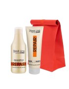 SLEEK LINE Set Repair – Sampon - 300 ml si Masca cu proteine din matase pentru par deteriorat - 250 ml