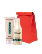 SLEEK LINE Set Volume – Sampon - 300 ml si Masca pentru volum intens cu proteine din matase - 250 ml