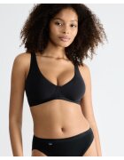 Sloggi BASIC+ Sutien fara armatura negru - Negru