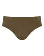 Sloggi Chiloti barbati - 10215471 73050 - Kaki - 90% bumbac - 10% elastan