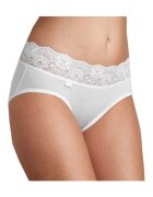 Sloggi Chiloti dama midi - Romance - Alb