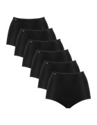 Sloggi Set de boxeri 24/7 - 6 perechi - Negru