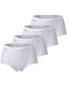 Sloggi Set de chiloti cu garnituri de dantela Chic Maxi - 4 perechi - Alb
