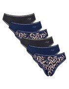 Sloggi Set de chiloti GO Crush - 6 perechi - Albastru