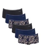 Sloggi Set de chiloti hipster GO Crush - 6 perechi - Albastru
