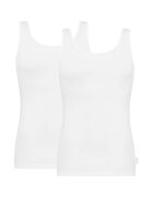 Sloggi Set de topuri uni 13211 - 2 piese - Alb