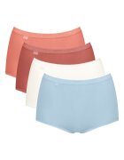 Sloggi Set lenjerie intima dama - 10103326 V022 - bumbac - multicolor