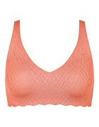 Sloggi Sutien 10219688 3173 - portocaliu - 76% poliamida