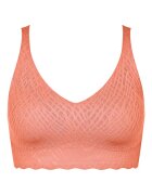 Sloggi Sutien Lovely Apricot 10219598 3173 - portocaliu - poliamida