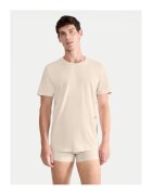 Sloggi Tricou barbati 10215508 - Bumbac - Bej - Bej
