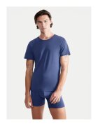 Sloggi Tricou barbati - bumbac/elastan - albastru -