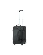 Snowball Troler de cabina SW42503 - 52x36x22 cm - bagaj de mana - 36L - 2 roti - poliester impermeabil - negru