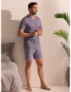 Sofiaman Pijama din amestec de bambus cu maneci scurte Icons