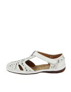 SOFILINE Balerini albi din piele naturala CXWL2118 M5 14833 - Alb