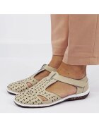 SOFILINE Balerini bej din piele naturala 5121 M5 17359 - Bej