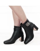SOFILINE Botine negre elegante 6381A 114 18625 - Negru