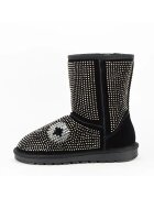 SOFILINE Cizme negre din piele naturala W8008 112 12045 - Negru