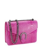 SOFILINE Geanta bej inchis din piele naturala 1524 123 17670 - Fucsia