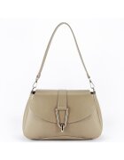 SOFILINE Geanta bej taupe din piele naturala 1755 125 18120 - Bej