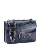 SOFILINE Geanta bleumarin din piele naturala 1524 123 12289 - Bleumarin