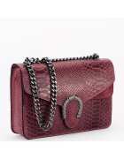 SOFILINE Geanta bordo din piele naturala 1524 123 18099 - Rosu