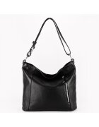 SOFILINE Geanta dama neagra din piele naturala 8913 131 18111 - Negru