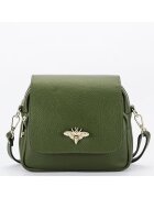 SOFILINE Geanta mica din piele naturala 1502 122 - Kaki - 19x21x9