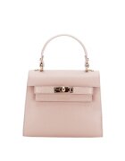 SOFILINE Geanta mica din piele naturala B-8949 121 Fucsia 6759 - Roz deschis