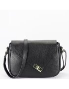 SOFILINE Geanta neagra din piele naturala 8911 128 18122 - Negru