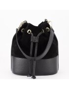 SOFILINE Geanta neagra tip sac din piele naturala 1313 M9 18089 - Negru