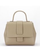 SOFILINE Geanta taupe din piele naturala 1047 123 17788 - Maro taupe