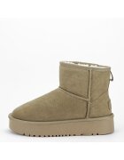 SOFILINE Ghete bej din piele naturala NN605 117 16094 - Bej