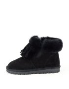 SOFILINE Ghete din piele naturala negre cu blanita 603 114 14115 - Negru