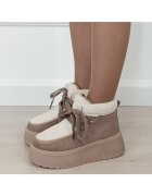 SOFILINE Ghete kaki imblanite B-25815 115 11140 - Kaki