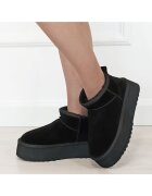 SOFILINE Ghete negre din piele naturala 6391 113 18578 - Negru