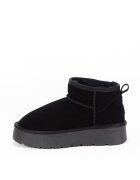 SOFILINE Ghete negre din piele naturala JB1924 118 13681 - Negru