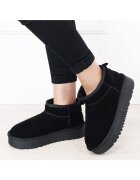 SOFILINE Ghete negre din piele naturala NN604 116 18309 - Negru