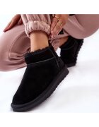 SOFILINE Ghete negre din piele naturala W5821 118 14085 - Negru
