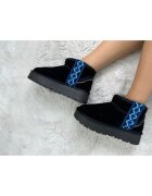 SOFILINE Ghete negre din piele naturala W5829 118 13713 - Negru