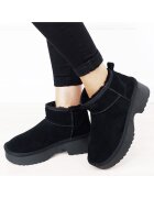 SOFILINE Ghete negre din piele naturala W5878 114 18261 - Negru