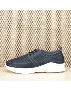 SOFILINE Pantofi piele naturala bleumarin Angela M4 7676 - Bleumarin