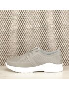 SOFILINE Pantofi piele naturala gri Angela M4 7656 - Gri
