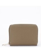 SOFILINE Portofel mic bej taupe din piele naturala 8912 07 18133 - Bej
